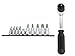 Jeep Wrangler Hard Top & Door Removal Tool - Torx Screwdriver Set with Exact fitting Bolts for Jeeps