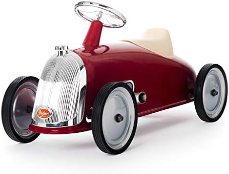 Baghera Metal Rider, Red