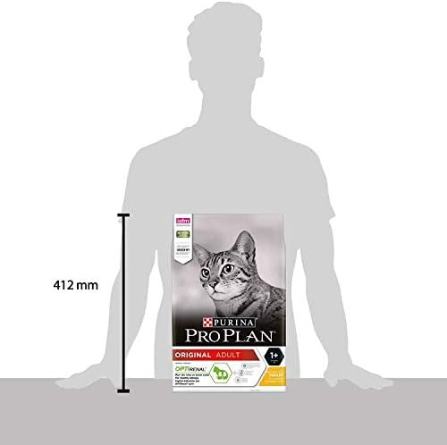 PRO PLAN Adult 1+ Renal Plus Chicken Dry Cat Food 3kg, red, 3 kg (Pack of 1) - Image 5