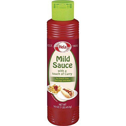 Hela Mild Curry Sauce, 16 Ounce