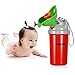 ONEDONE Portable Baby Child Potty Urinal Emergency Toilet for Camping Car Travel and Kid Potty Pee Training (Girl)