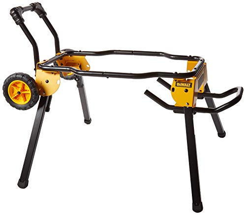 DEWALT Miter Saw Stand With Wheels DWX726 . DEWALT DW745 10-Inch Table