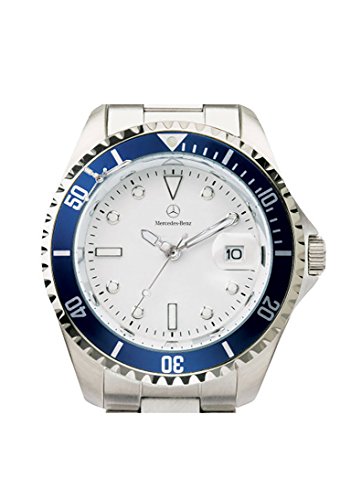 Mercedes Lifestyle Collection Ladies Silver Finish Watch