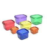 Portion Control Containers by Beachbody - BPA free - 7 Piece Kit