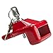 VULCAN Glad Hand Lock with Red Powder Coat and 2 Keys - Forged Steel
