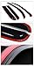 in Channel Classic Style Smoke Window Visors Deflector Vent Shade Guard 4 Pieces Compatible with 06-11 Chevy HHR