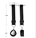 Lovess Swing Handcuffs Adult Sex Products Door Swing Nylon Bondage Restraint Hand Cuffs Straps in Black