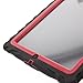 Apple iPad 2 iPad 3 iPad 4 Drop Tech Red Gumdrop Cases Silicone Rugged Shock Absorbing Protective Dual Layer Cover Case