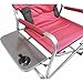 Ozark Trail 500 lb Capacity XXL Director Chair (red)thumb 1