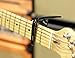 KLIQ Guitar Capo for Acoustic and Electric 6-String Guitars, Black Chrome