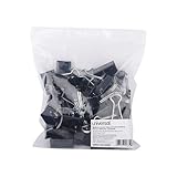 Medium Binder Clips, Steel Wire, 5/8
