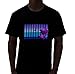 LED Shirt by Rave Raptor Sound Activated Shirt Beat to The Music Light Up T-Shirt