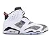 Nike Jordan Men's Retro 6 Leather Basketball Shoes