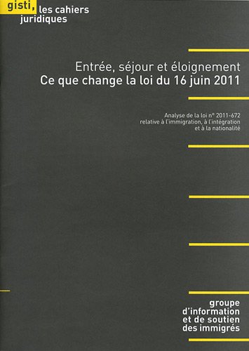 Entrée, séjour et éloignement
