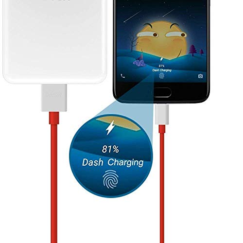 T3S Compatible Dash 20W Rapid Charging and sync USB Type C Cable Suitable for OnePlus All Type C Devices 7, 7 Pro, 6T, 6