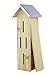 Gardirect Wooden Butterfly Hotel, Sweet Butterfly Home (16-3/8'' Tall x 6'' Wide)