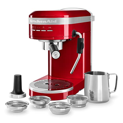 KitchenAid Metal SemiAutomatic Espresso Machine KES6503 Pricepulse