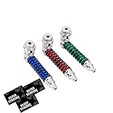 Rindy 3 Portable Mini Tool with 15 Stainless Steel Screen Filters (Multi-Colored)