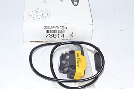 Banner Engineering Qs18vp6lpq8 Sensor Retro 3 5m Pnp M12