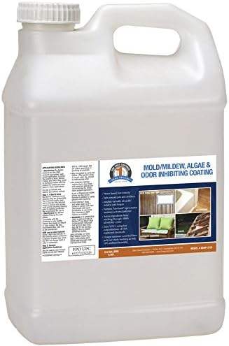 One Shot BGMI-2.5G Mold, Mildew, Algae, and Fungus Prevention, 320 oz (2.5 Gallons)