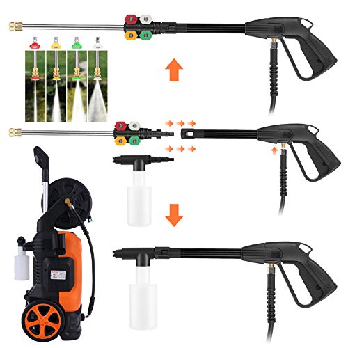 Electric Pressure Washer 3800 PSI 2.8 GPM Power Washer Deliver Up to