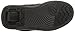 Heelys Split Skate Shoe (Toddler/Little Kid/Big Kid), Black/Black, 6 M US Big Kid