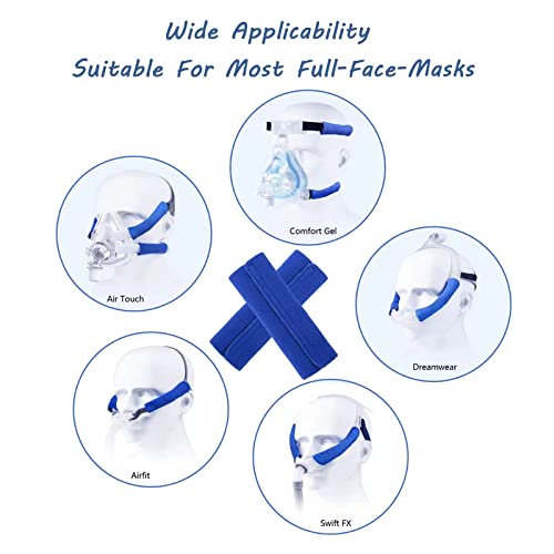 4 Packs CPAP Mask Strap Covers, Face Cushion Cover for Cpap Strap