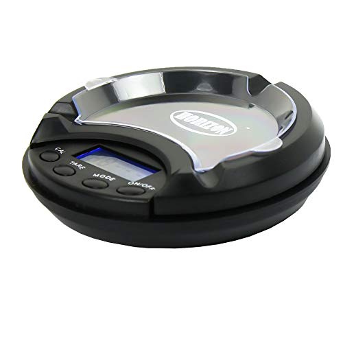 Horizon Ats-100 Digital Ashtray Scale, Precision Pocket Scale, 100g By 0.01g - Thumbnail 6