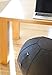 Vivora Luno - Sitting Ball Chair for Office, Dorm, and Home, Lightweight Self-Standing Ergonomic Posture Activating Exercise Ball Solution with Handle & Cover, Classroom & Yoga