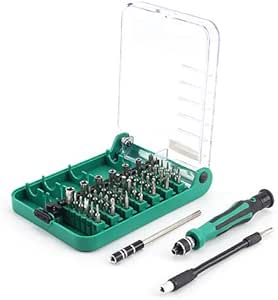 45 en 1 mini conjunto de la combinación del destornillador con la barra