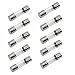 10Pcs 10A Fast Blow Fuse 10 Amp Fast Acting Fuse F10AL 250V Quick Blow Glass Fuse 5x20mm