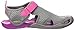 crocs Women's Swiftwater Mesh W Flat Sandal, Smoke, 8 M US