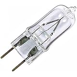 Truvic Pin Replacement Halogen Mirchi Bulbs for Lamps & Aroma Diffusers, 50W, 220V, (light color: Multicolour) - Set of 5