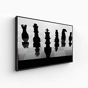 Canvas Wall Art for Living Room, Bedroom Building Framed Canvas Prints for Home Decoration Ready to Hang - 16x24 inches