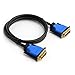 BlueRigger DVI to DVI Monitor Cable (3FT, 24+1 Dual Link, Digital Video Cable, Male to Male) - for Gaming, DVD, Laptops, HDTV and Projector