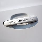 Kaizen Door Hold Sticker Car Sticker Decal For Car Vinly Sticker Bumper Sticker Vinyl Sticker For Audi A4 A6 A7 Q3 Q7 RS5 R8 S4 And Any Other Model of Audi Color Black