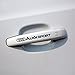 Kaizen Door Hold Sticker Car Sticker Decal For Car Vinly Sticker Bumper Sticker Vinyl Sticker For Audi A4 A6 A7 Q3 Q7 RS5 R8 S4 And Any Other Model of Audi Color Black