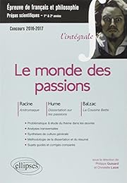Le  monde des passions