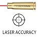 US RED dot Tactical 7.62 X 39 Laser Bore Sight Chamber Cartridge for Weapon Pistol Handgun Gun Rifle Bow Crossbow Calibration, hunting boresight, Brass