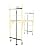 Metaltech I-Isl Jobsite Series 6 Ft. Scaffold Scafflock System
