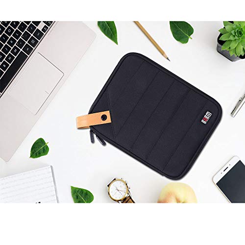 Travel Organizer, BUBM Cable Bag/USB Drive Shuttle Case/Electronics Accessory Organizer-Black