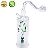 Ordinary Tree HandmadeGlass Oil Burner Art Making Fragrance 5inch Man Ball (Random Color)