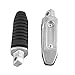 GZYF Rear Footrests Foot Pegs for Suzuki V-Strom 650 1000 DL650 DL1000