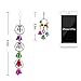 MEWTOGO 5 Pack Bird Swing Toys for Bird Cage-Parrot Hammock Bell Toys for Finch,Budgie,Parakeets, Cockatiels, Conures and Love Birds