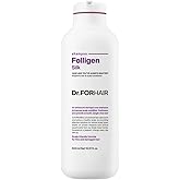 Dr.FORHAIR Folligen Silk Shampoo | Korean Haircare for Volume & Damage Care | Smooths and Softens Rough Hair | For Hair Thickening & Fuller Looking, 16.91 fl oz