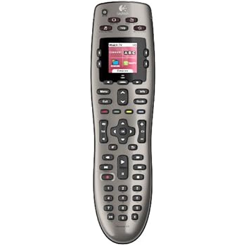 Logitech Harmony 650 Infrared All in One Remote Control, Universal Remote, Programmable Remote (Silver)