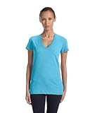 Bella Canvas Womens 3.4 Oz. Triblend Deep V-Neck (8435)