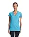 Bella Canvas Womens 3.4 Oz. Triblend Deep V-Neck (8435)