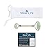 Clear Life Premium Anti Aging Jade Roller Therapy 100% Natural Jade Facial Roller Double Neck Healing Slimming Massager