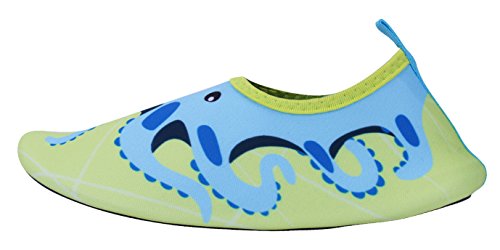 Vivay Toddler Kids Water Shoes Quick Drying Swim Beach Shoes Aqua Socks for Boys & Girls
